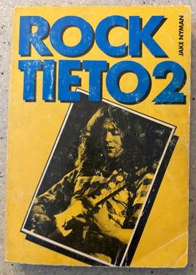 [Kirja] JAKE NYMAN: ROCKTIETO 2