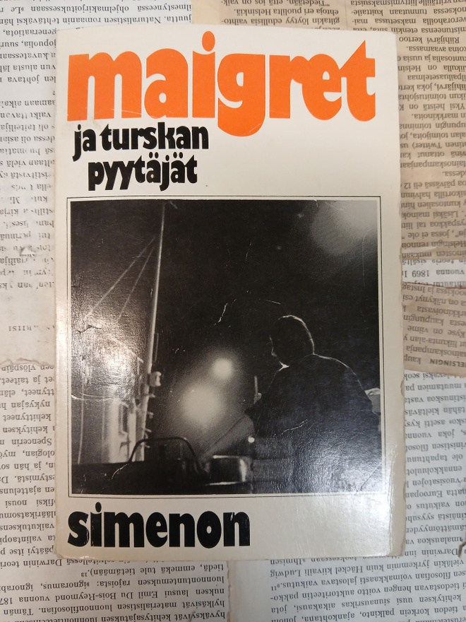 Georges Simenon - Maigret ja turskanpyytäjät (nid.)