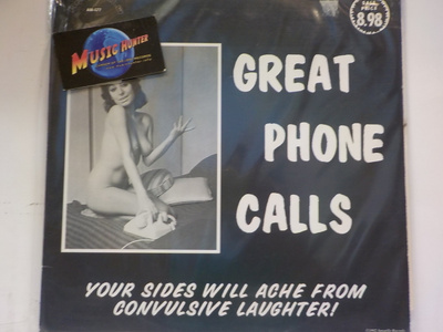 NEIL HAMBURGER - GREAT PHONE CALLS -  EX+/EX+ LP