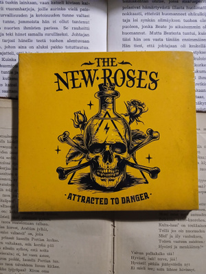 New Roses - Attracted to Danger (UUSI CD)