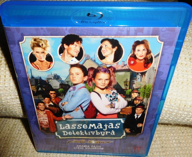 Lasse Maijan etsivätoimisto – Stella Nostra Blu-ray