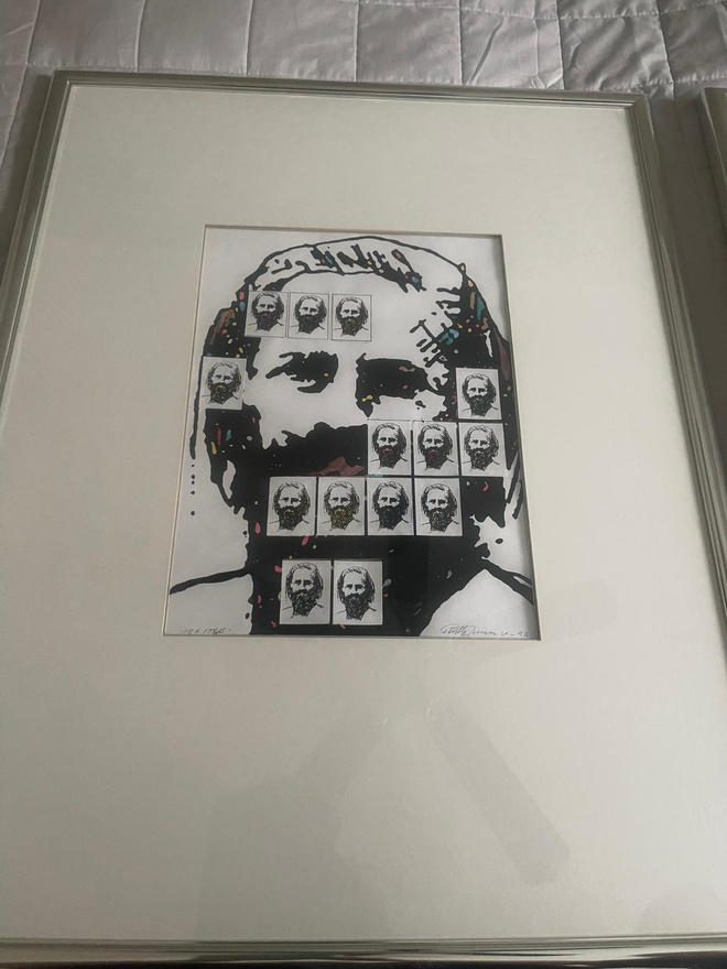 Pentti Junno "pahan katse, 15×omakuva. Yhteishintaan 100€