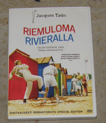 Tati - Riemuloma Rivieralla - DVD