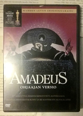 Amadeus • ohjaajan versio (2 DVD)