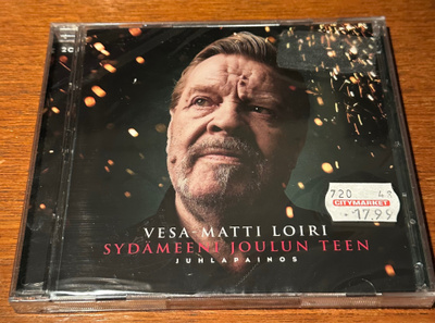 Vesa-Matti Loiri: Sydämeeni joulun teen UUSI 2CD 2017 juhlap