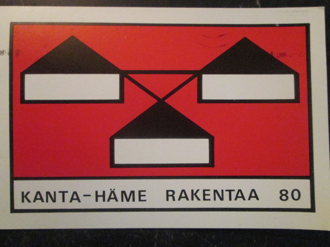 KULKENUT KANTA-HÄME RAKENTAA 1980 HÄMEENLINNAN JÄÄHALLISSA