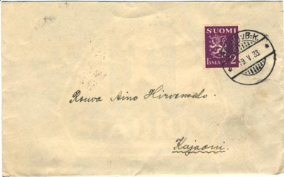POSTILJV  B-K-KAJAANI