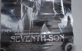 Seventh son. Juliste.
