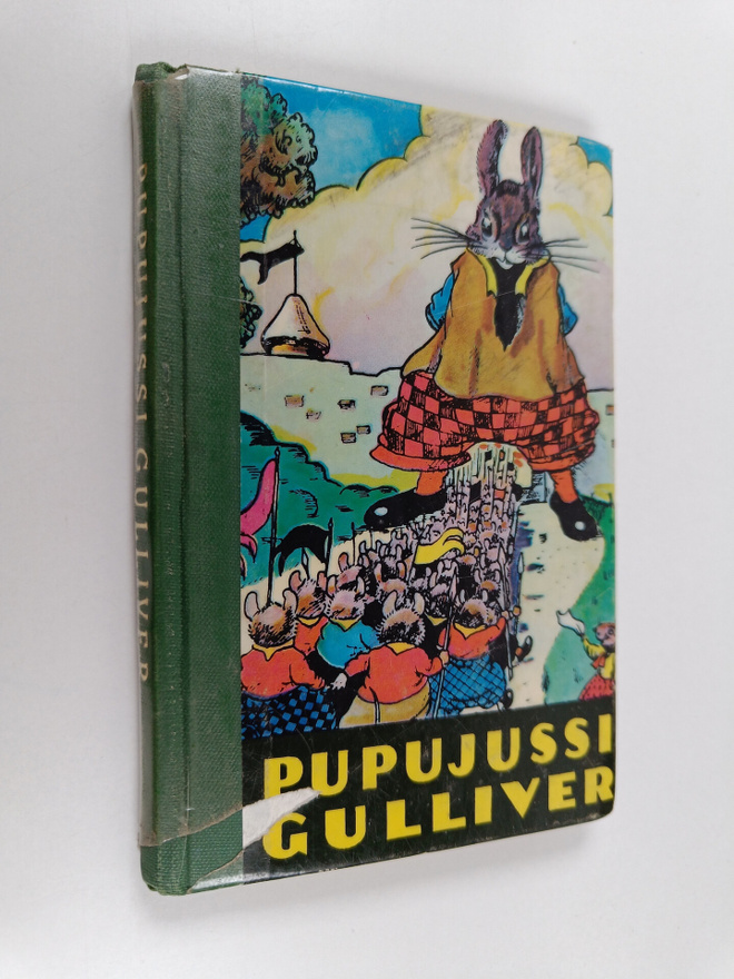 Helmi Krohn : Pupujussi Gulliver : kuvitettu tarina siitä...