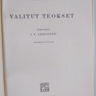 Aleksis Kivi : Aleksis Kiven valitut teokset - pikkukuva 3