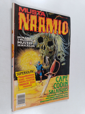 Mustanaamio 12/1989