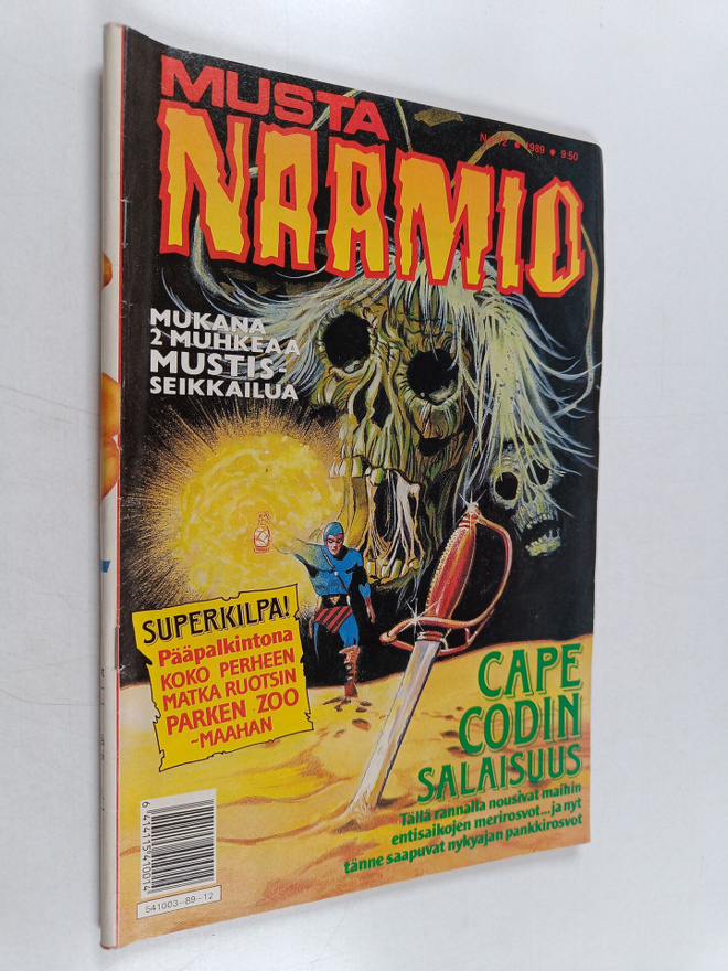 Mustanaamio 12/1989