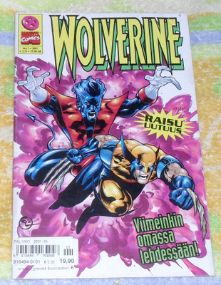Wolverine 1 / 2001
