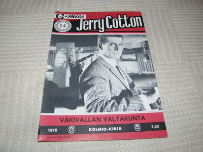 Jerry Cotton 14/1976 Väkivallan valtakunta