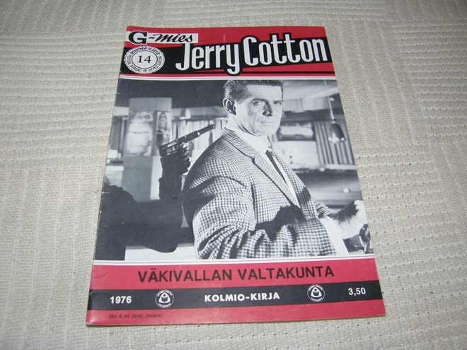 Jerry Cotton 14/1976 Väkivallan valtakunta