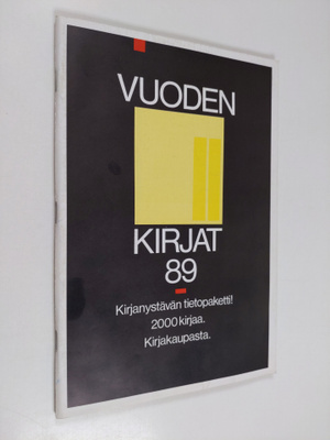Vuoden kirjat 89