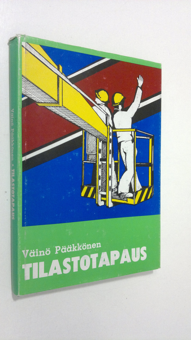 Väinö Pääkkönen : Tilastotapaus (signeerattu)
