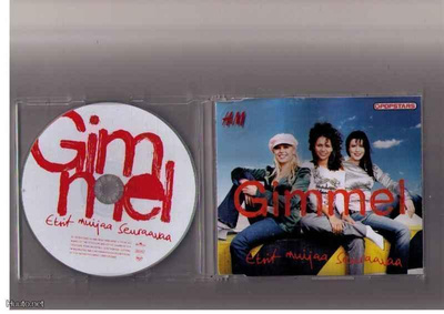 cds gimmel - etsit muijaa seuraavaa