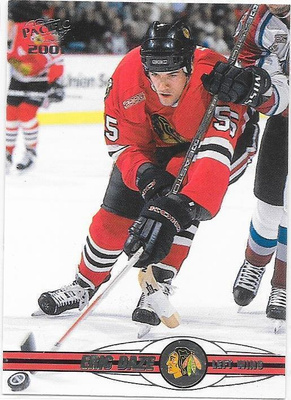 2000-01 Pacific #93 Eric Daze Chicago Blackhawks
