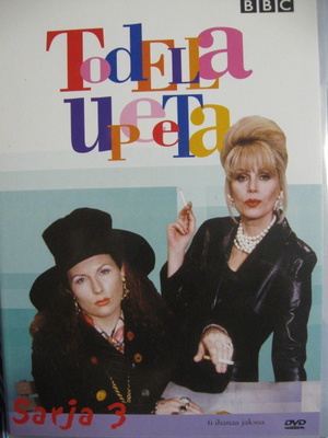 TODELLA UPEETA SARJA 3 DVD