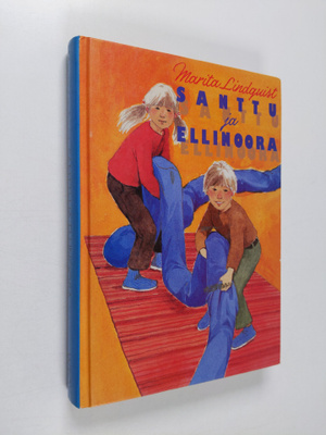 Marita Lindquist : Santtu ja Ellinoora