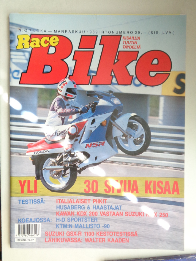 Bike Nro 7/1989 (18.5)