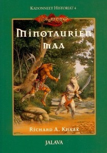 Minotaurien maa, uusi kirja