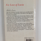 Shiela Lewis : For Love of Lucia - pikkukuva 2