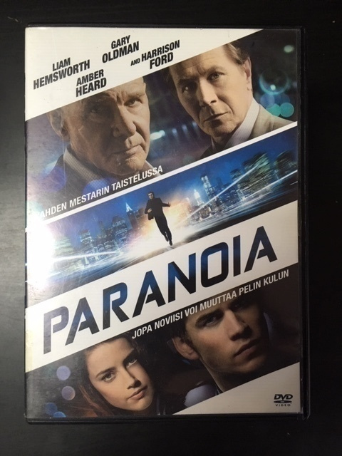 Paranoia DVD
