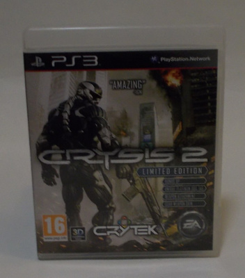 CRYSIS 2 LIMITED EDITION  (PS3)