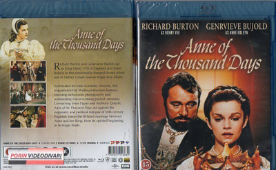 Anne Of The Thousand Days (70 452) UUSI -FI- BLU-RAY richa