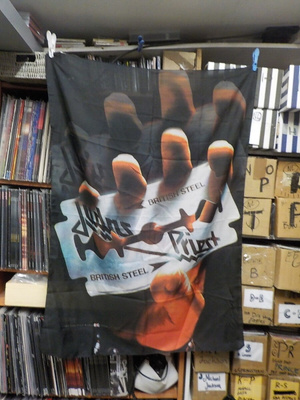 JUDAS PRIEST - BRITISH STEEL 1999 SEINÄLIPPU