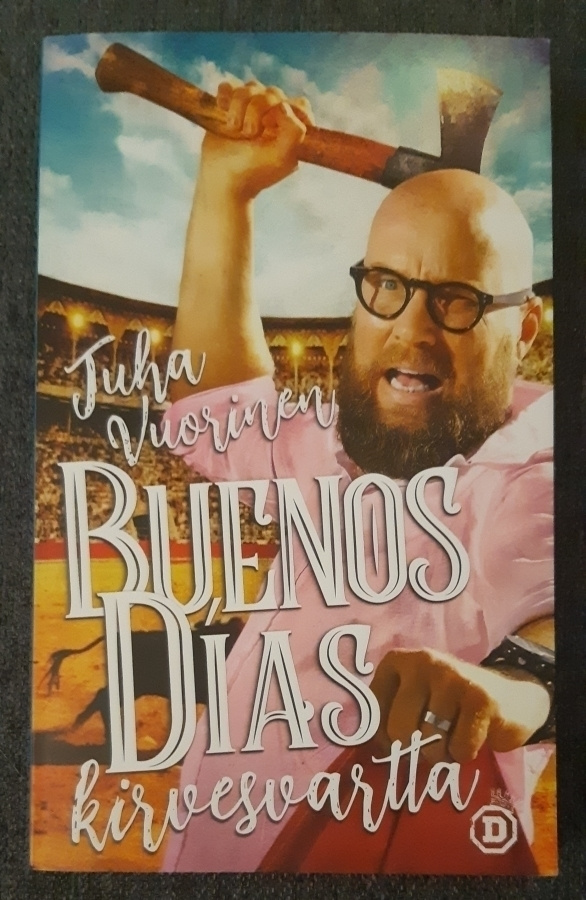 Juha Vuorinen - Buenos Dias kirvesvartta