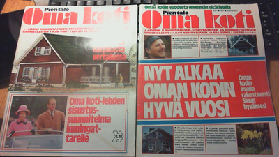 Oma koti x 2 Mikko Niskanen, kuninkaalliset ym