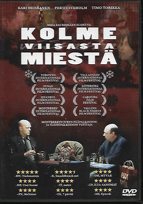 Kolme viisasta miestä (DVD)