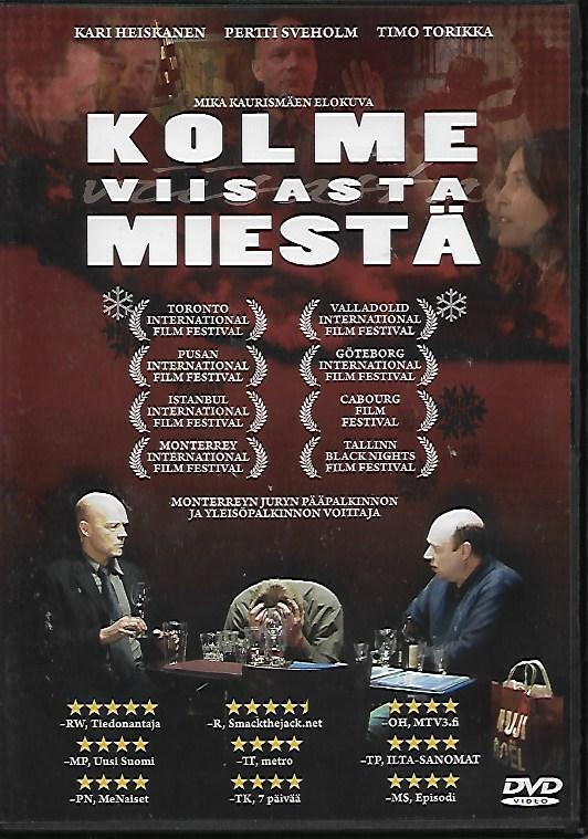 Kolme viisasta miestä (DVD)