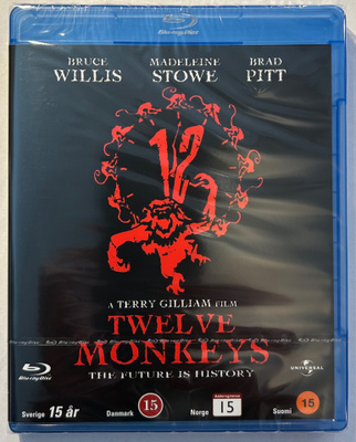 Twelwy Monkeys / 12 Apinaa - Blu-ray, uusi