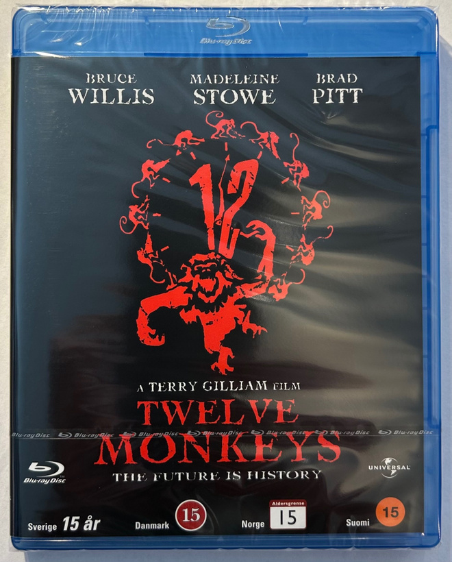 Twelwy Monkeys / 12 Apinaa - Blu-ray, uusi