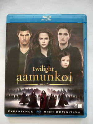 Twilight - Aamunkoi osa 2 Suomi Blu-ray