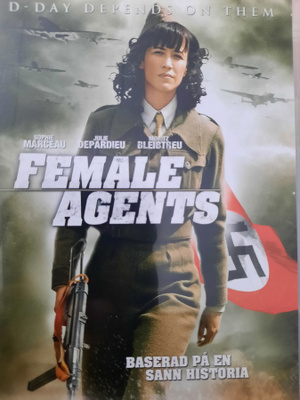 FEMALE AGENTS DVD