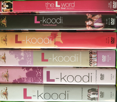 L Koodi koko sarja DVD