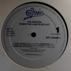 PIA ZADORA :: WHEN THE LIGHTS GO OUT :: VINYYLI LP ..1988 !! - pikkukuva 3