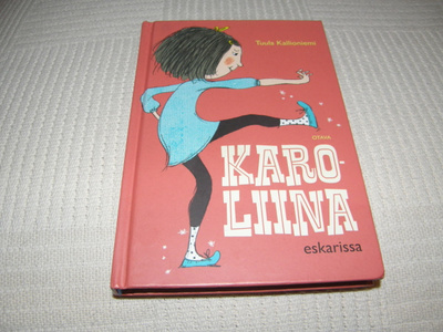 Tuula Kallioniemi Karoliina eskarissa