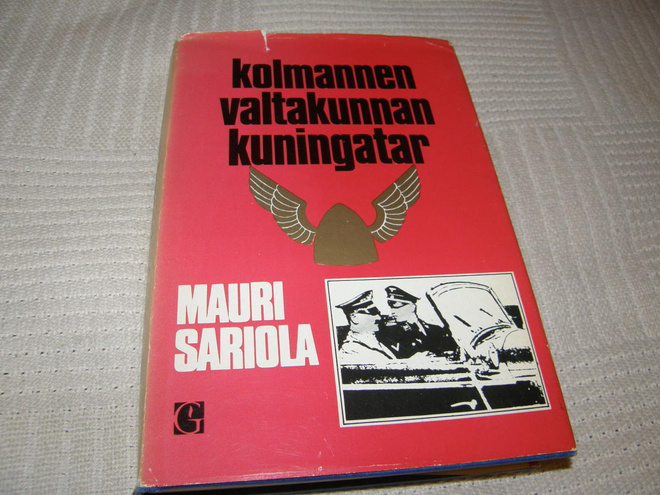 Mauri Sariola Kolmannen valtakunnan kuningatar  -sid