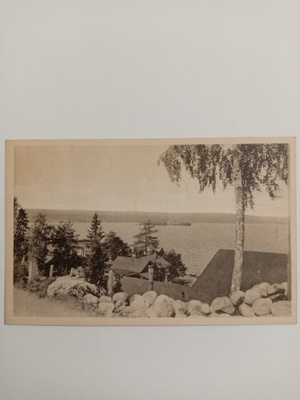 Lahti Purjehdusseuran paviljonki