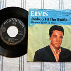 Elvis Presley - Joshua Fit The Battle/7" Saksa  1966 - pikkukuva 2