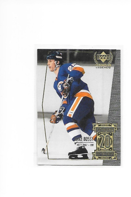 1999-00 Upper DEck Century Legends #20 Mike Bossy NYI