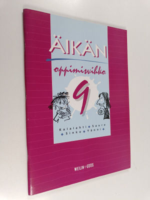 Äikän oppimisvihko 9