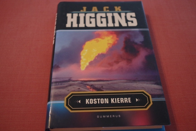 Jack Higgins: Koston kierre (2003)