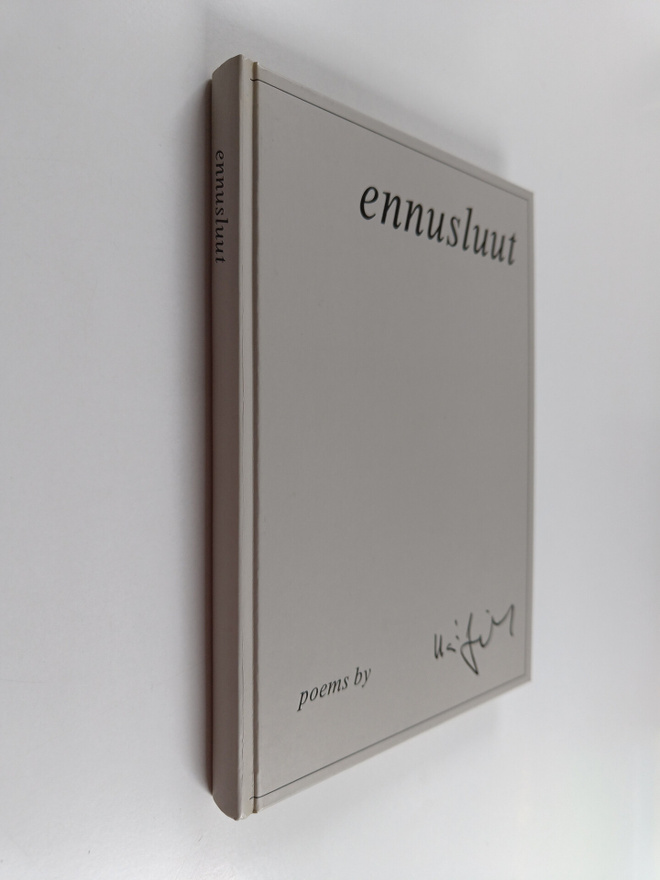 Kai Finckenberg : Ennusluut (signeerattu, tekijän omiste)